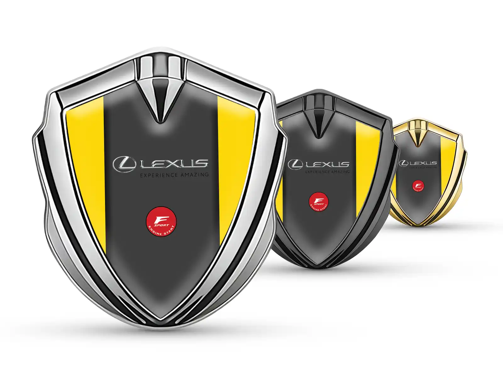 Lexus Autoabzeichen Tuning Inspiriert Glänzend Metalldetail